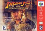Indiana Jones and the Infernal Machine Box Art Front